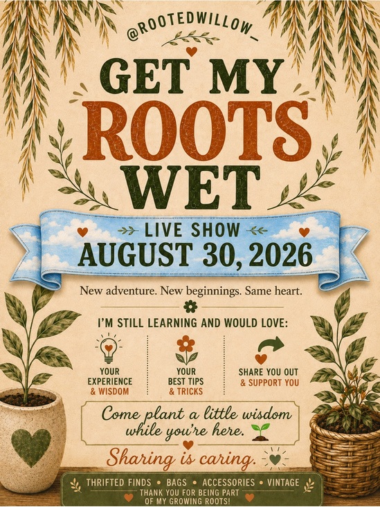 Tops - 🌱Getting My Roots Wet! Come Plant a Lil' Wisdom & Let Me SELL Your Closet🌱